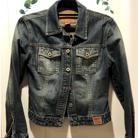 Guess Jackets & Blazers - Guess Vintage Y2K Denim Jacket